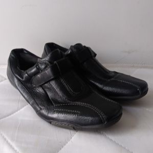 Naturalizer Slip on flats shoes leather black sz 8